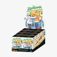 Zufällige Auswahl - Disney Zootopia - Mini Figuren (Highlight Moment Series - Scene Sets) - Pop Mart (1)