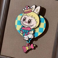 Zufällige Auswahl - The Monsters - Mini Figuren (Let´s Checkmate Series) - Pop Mart (1)