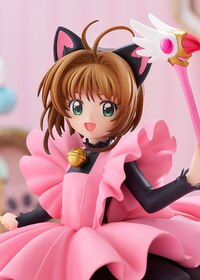 Sakura Kinomoto Black Cat Costume – Card Captor Sakura Pop Up Parade Statue (22 cm) von Good Smile Company - 4