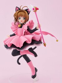 Sakura Kinomoto Black Cat Costume – Card Captor Sakura Pop Up Parade Statue (22 cm) von Good Smile Company - 6
