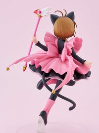Sakura Kinomoto Black Cat Costume – Card Captor Sakura Pop Up Parade Statue (22 cm) von Good Smile Company - 7