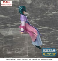 Maomao - Moon Fairy (PM Perching, Sega) PVC Statue – Die Tagebücher der Apothekerin, 14 cm - 3