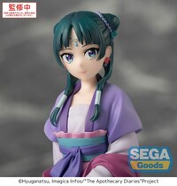 Maomao - Moon Fairy (PM Perching, Sega) PVC Statue – Die Tagebücher der Apothekerin, 14 cm - 4