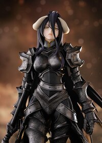 Albedo - L Size Armor Ver. | Overlord Pop Up Parade Figure by Good Smile Company - 1