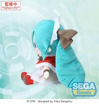 Hatsune Miku - Christmas 2025 - Fuwa Petit Plush  - Sega (22 cm) - 2