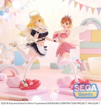 Misaki Shokuhou - Fallen Angel Maid - Luminasta - Sega - 6