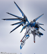 STSS-909 Rising Freedom Gundam - Mobile Suit Gundam SEED Freedom -  Metal Robot Spirits Modelkit - Bandai Spirits (1)