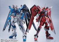 STSS-909 Rising Freedom Gundam - Mobile Suit Gundam SEED Freedom -  Metal Robot Spirits Modelkit - Bandai Spirits (1)