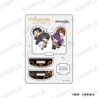 Bakemonogatari x STEINS;GATE - Yurayura Acrylaufsteller A - i-rights,LLC (1)
