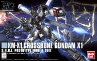 XM-X1 Crossbone Gundam X1 - Cross Bone Gundam - HGUC 1/144 - Model Kit - Bandai Spirits (1)