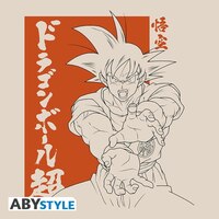 Son Goku - Dragon Ball - Stoffbeutel / Tote Bag - AbyStyle (1)