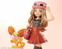 Serena und Fynx - Pokemon Figure Series - ARTFX J - Kotobukiya - Neuauflage (28)