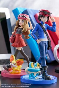 Serena und Fynx - Pokemon Figure Series - ARTFX J - Kotobukiya - Neuauflage (29)
