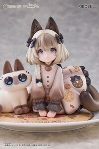 Azuki – Tea Time Cats – Decorated Life Collection – Ribose - 1