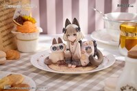 Azuki – Tea Time Cats – Decorated Life Collection – Ribose - 3
