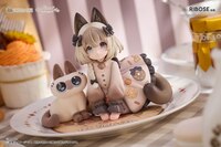 Azuki – Tea Time Cats – Decorated Life Collection – Ribose - 6