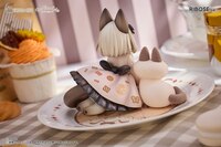 Azuki – Tea Time Cats – Decorated Life Collection – Ribose - 7