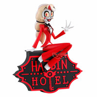 Charlie Morningstar - Hazbin Hotel - Monitor Top Figur - Banpresto (1)