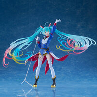 Hatsune Miku - Gundam 45th x Hatsune Miku - Banpresto Evolve (1)