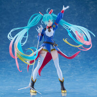 Hatsune Miku - Gundam 45th x Hatsune Miku - Banpresto Evolve (1)