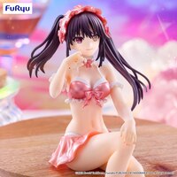 Kurumi Tokisaki - Pastel Red Swimsuit - Noodle Stopper - Furyu - 3