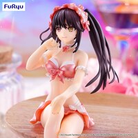 Kurumi Tokisaki - Pastel Red Swimsuit - Noodle Stopper - Furyu - 4