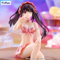 Kurumi Tokisaki - Pastel Red Swimsuit - Noodle Stopper - Furyu - 5