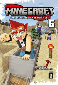 Minecraft: Eine Reise zum Ende der Welt - Egmont - Band 6 (1)