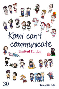 Komi can't communicate - Tokyopop - Band 30 Limited Edition (1)