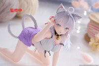 Alya - Cat Ear Roomwear - Desktop Cute Figure - Taito - 3