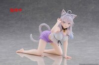 Alya - Cat Ear Roomwear - Desktop Cute Figure - Taito - 4