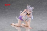 Alya - Cat Ear Roomwear - Desktop Cute Figure - Taito - 5