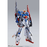 MSZ-006 Zeta Gundam - Mobile Suit Zeta Gundam - Bandai Metal Build Modelkit - Bandai Spirits (1)