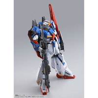 MSZ-006 Zeta Gundam - Mobile Suit Zeta Gundam - Bandai Metal Build Modelkit - Bandai Spirits (1)
