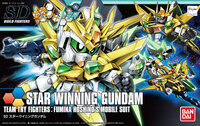 Star Winning Gundam - SD Gundam Build Fighters Try - Model Kit - Bandai Spirits (1)