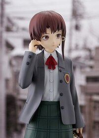 Lain Iwakura - L - Serial Experiments Lain Pop Up Parade - Good Smile Company - 3