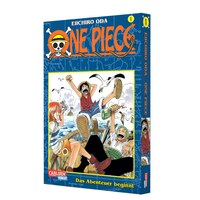 One Piece - Carlsen - Band 1 - 4