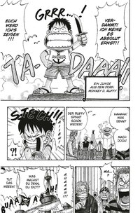 One Piece - Carlsen - Band 1 - 5