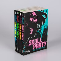 Skull Party - Carlsen - Komplettpaket Band 01-04 - 3