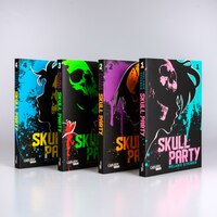Skull Party - Carlsen - Komplettpaket Band 01-04 - 4