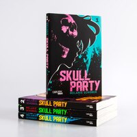 Skull Party - Carlsen - Komplettpaket Band 01-04 - 5