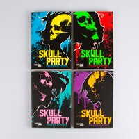 Skull Party - Carlsen - Komplettpaket Band 01-04 - 6