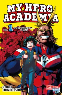 My Hero Academia - Carlsen - Band 01