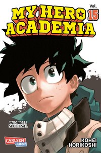My Hero Academia - Carlsen - Band 15