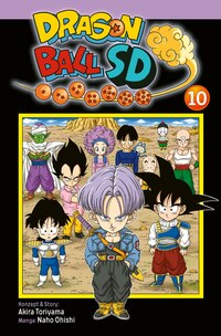 Dragon Ball SD - Carlsen - Band 10 - 1