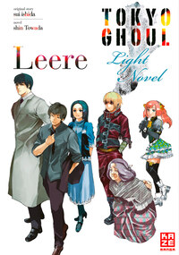 Tokyo Ghoul - Kaze - Light Novel Leere - 2