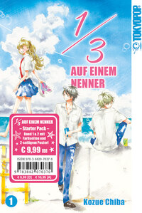 1/3 San-bun no Ichi - Tokyopop - Starter Pack - 2