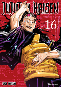 Jujutsu Kaisen - Crunchyroll - Vol. 16 - 3