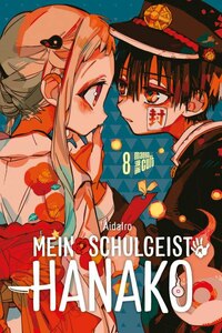 Mein Schulgeist Hanako - Manga Cult - Band 08 - 2