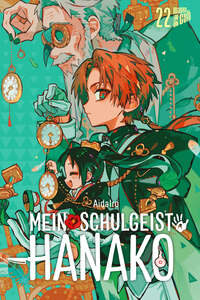 Mein Schulgeist Hanako - Manga Cult - Band 22 - 2